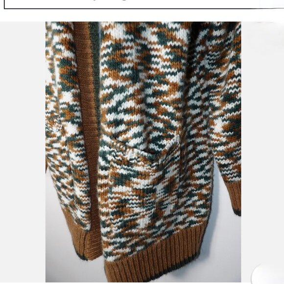 Skies are Blue Chunky Cardigan - Picture 10 of 11